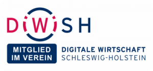 Mitgliedslogo DiWiSH Digitale Wirtschaft Schleswig-Holstein SH