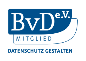 Bild Mitgliedslogo Berufsverband der Datenschutzbeauftragten Deutschlands (BvD) e.V.